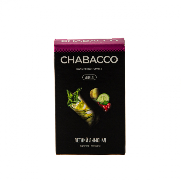 Смесь Chabacco Mix Medium Summer Lemonade  50 гр в Томске