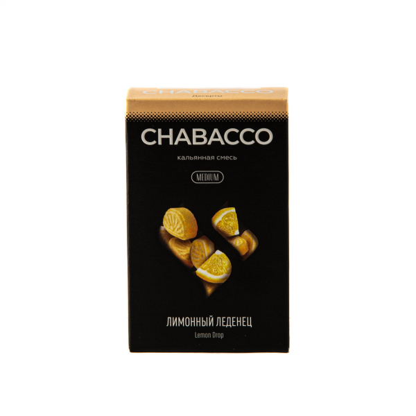 Смесь Chabacco Mix Medium Lemon Drop  50 гр в Томске