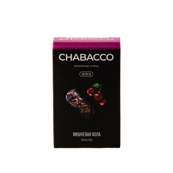 Смесь Chabacco Mix Medium Cherry Cola  50 гр в Томске