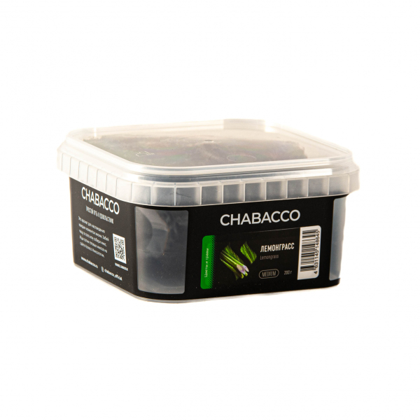 Смесь Chabacco Medium Lemongrass  200 гр в Томске