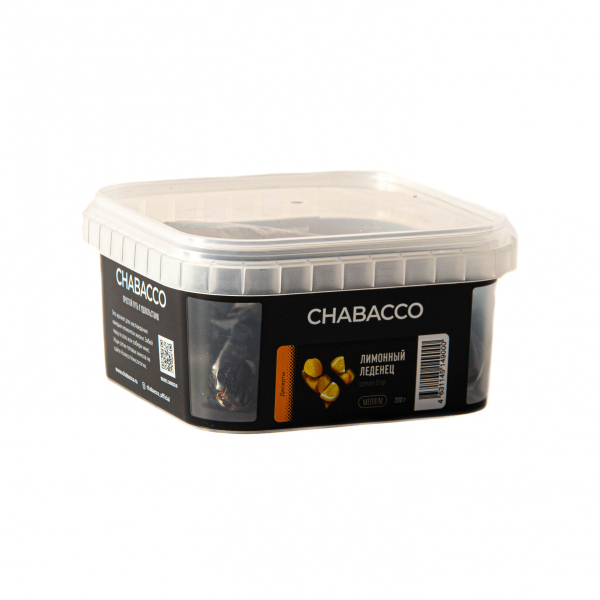 Смесь Chabacco Mix Medium Lemon Drop  200 гр в Томске