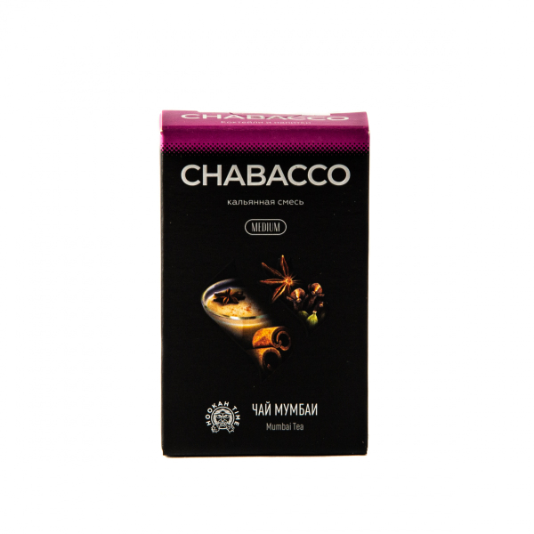 Смесь Chabacco Mix Medium Mumbai Tea  50 гр в Томске