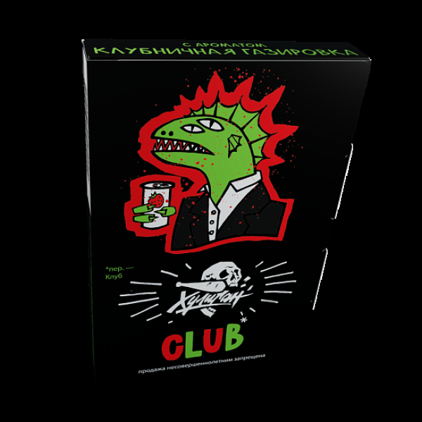 Табак  Хулиган Club (Клубничный Дью)  25 грамм в Томске