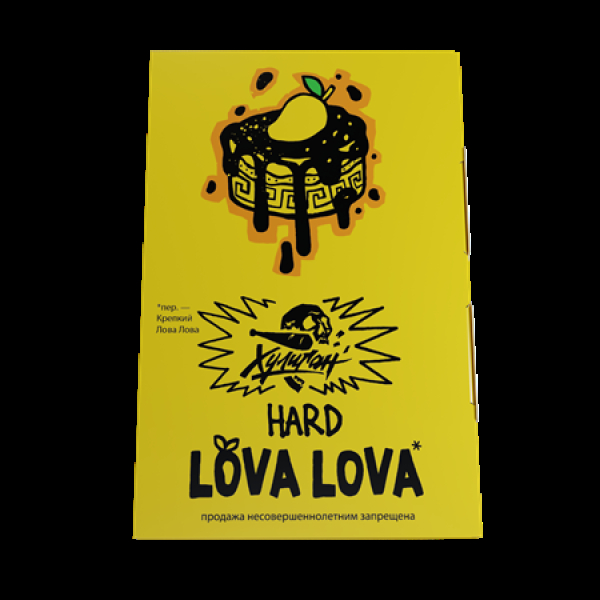 Табак  Хулиган (Hard) Lova Lova (Манговый Чизкейк)  25 грамм в Томске