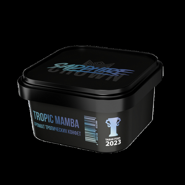 Табак Sapphire Crown Tropic Mamba  200 грамм в Томске