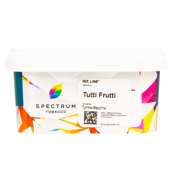 Табак Spectrum Mix Line Tutty Frutty  200 грамм в Томске