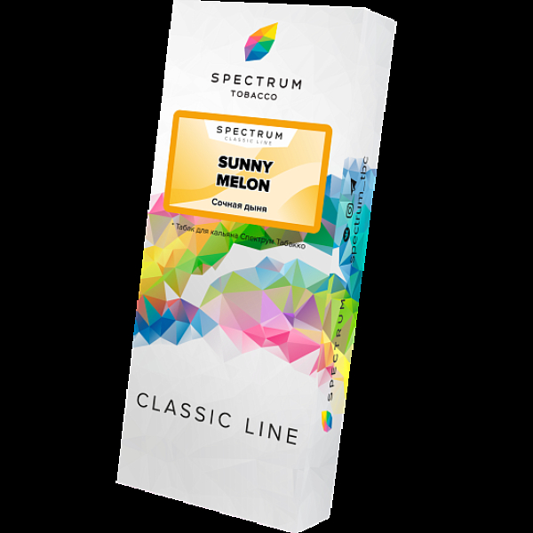 Табак Spectrum Sunny Melon  100 грамм в Томске