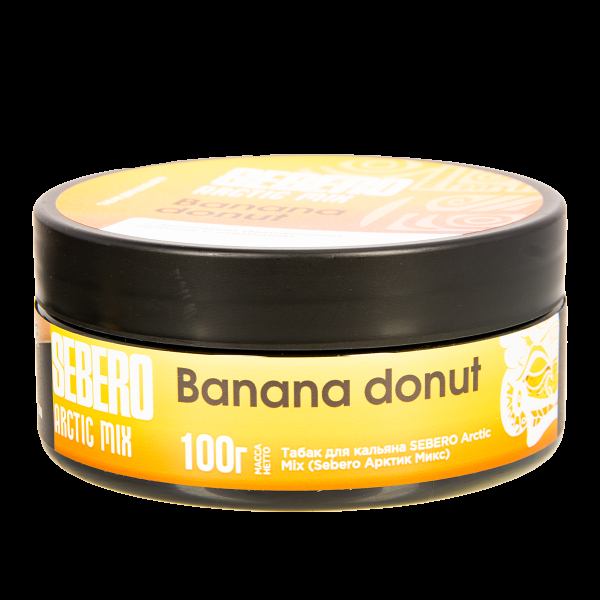 Табак Sebero Arctic Mix Banana Donut  100 грамм в Томске