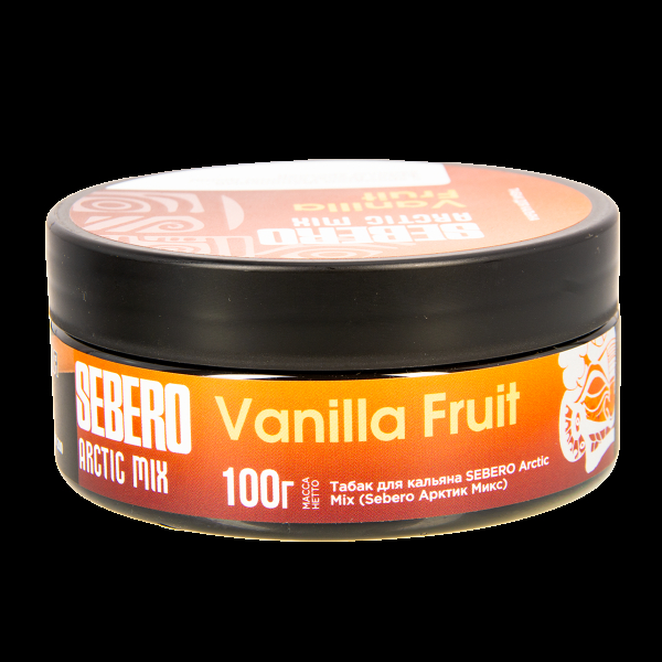 Табак Sebero Arctic Mix Vanilla Fruit  100 грамм в Томске