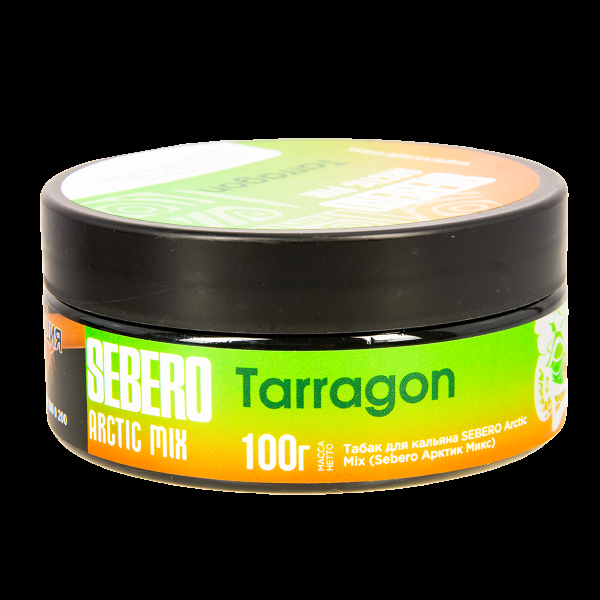 Табак Sebero Arctic Mix Tarragon  100 грамм в Томске