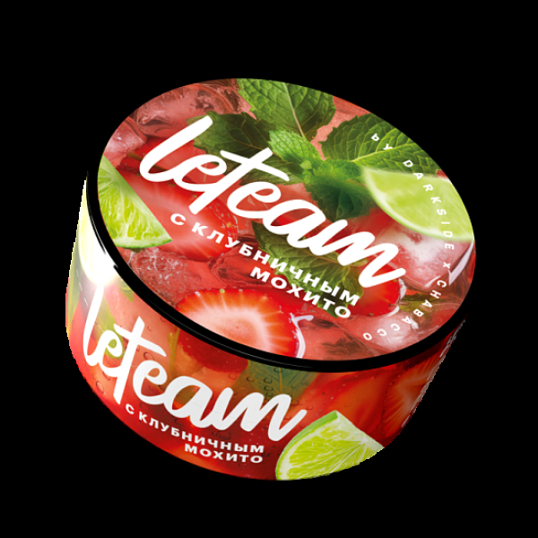 Смесь Leteam С Клубничным Мохито  Medium 25 гр в Томске