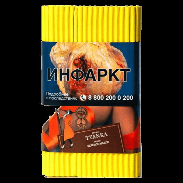Табак Satyr Tyanka (Зелёное Манго)  100 грамм в Томске