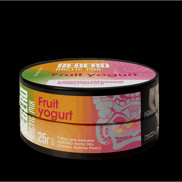 Табак Sebero Arctic Mix Fruit Yogurt   25 грамм в Томске