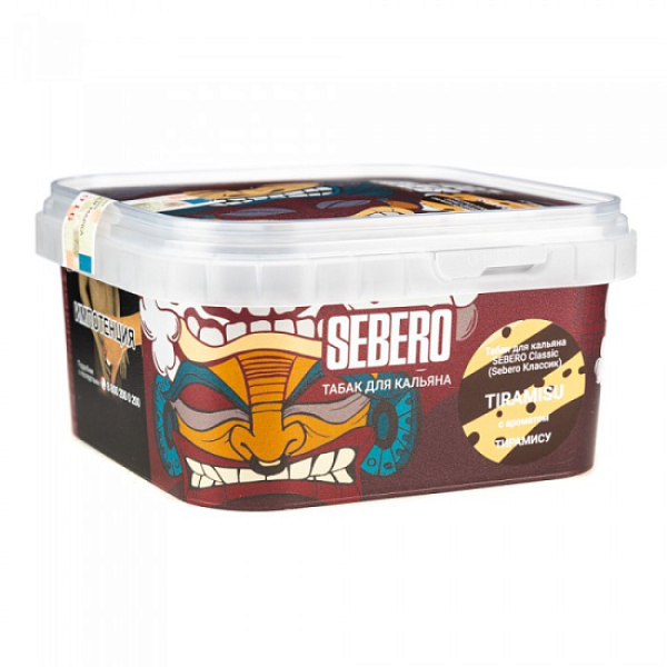 Табак Sebero Tiramisu  200 грамм в Томске