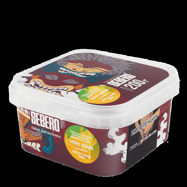 Табак Sebero Very Sour  200 грамм в Томске