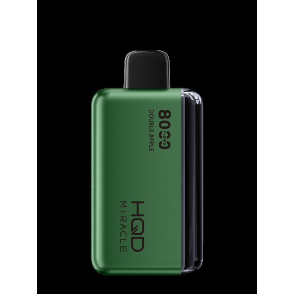 Электронка Hqd Miracle Яблочный Сок (8000 Затяжек) в Томске