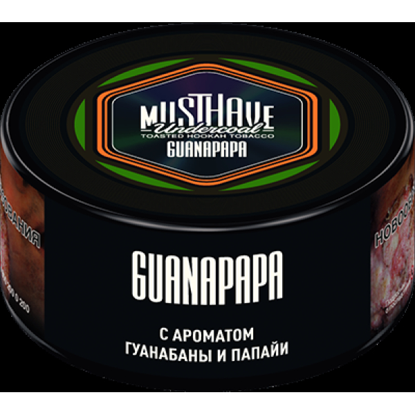 Табак Must Have Guanapapa  25 грамм в Томске