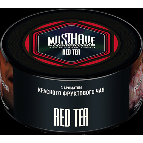 Табак Must Have Red Tea  125 грамм в Томске