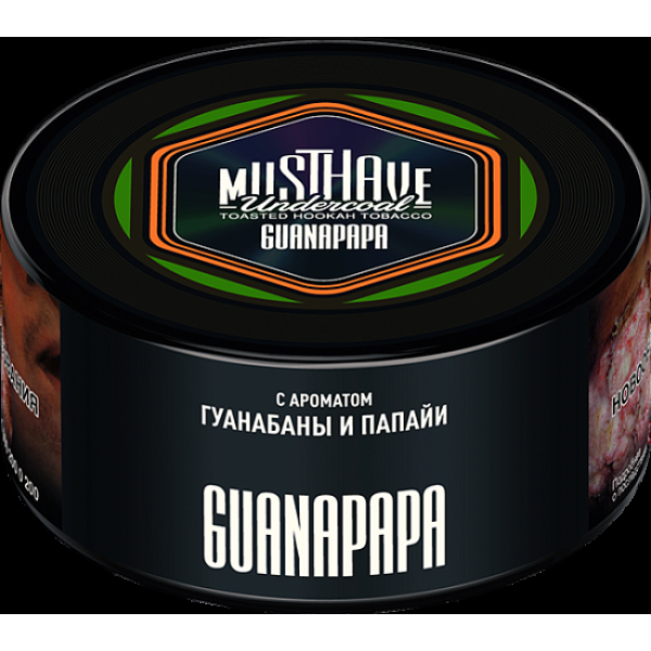 Табак Must Have Guanapapa  125 грамм в Томске
