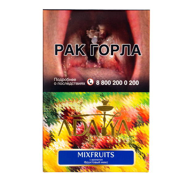 Табак Adalya Mixfruits  200 грамм в Томске