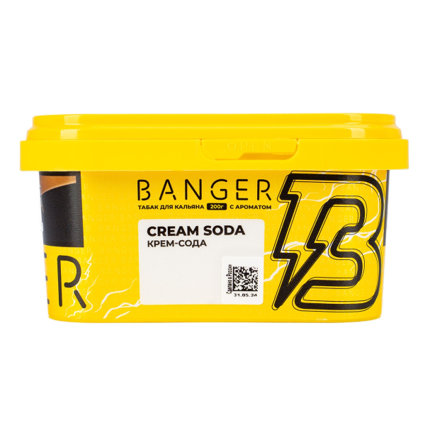 Табак Banger Cream Soda  200 грамм в Томске