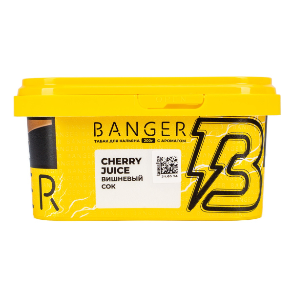 Табак Banger Cherry Juice  200 грамм в Томске