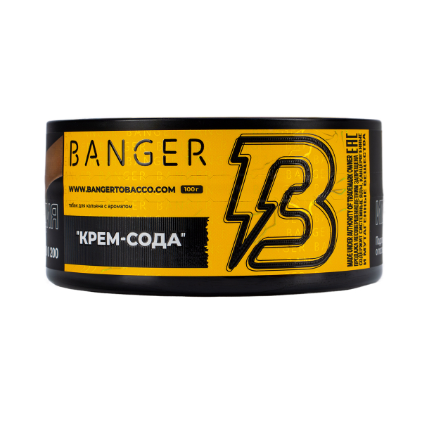 Табак Banger Cream Soda  100 грамм в Томске
