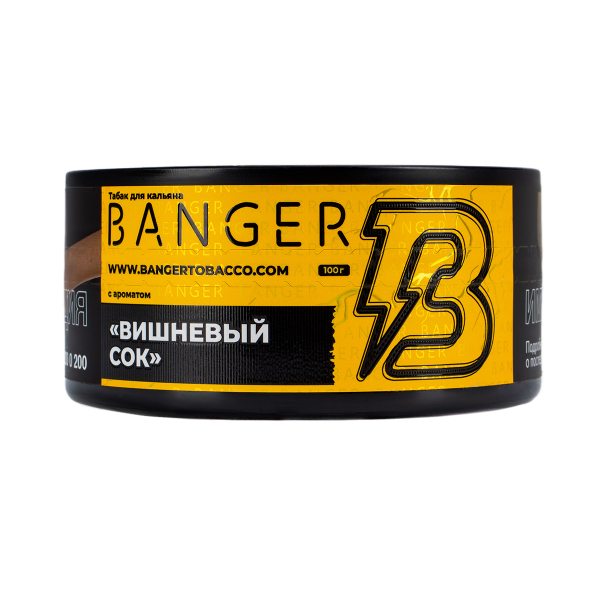 Табак Banger Cherry Juice  100 грамм в Томске