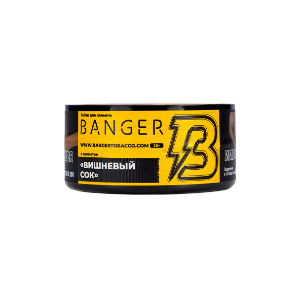Табак Banger Cherry Juice  25 грамм в Томске