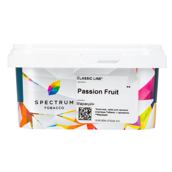Табак Spectrum Passion Fruit  200 грамм в Томске