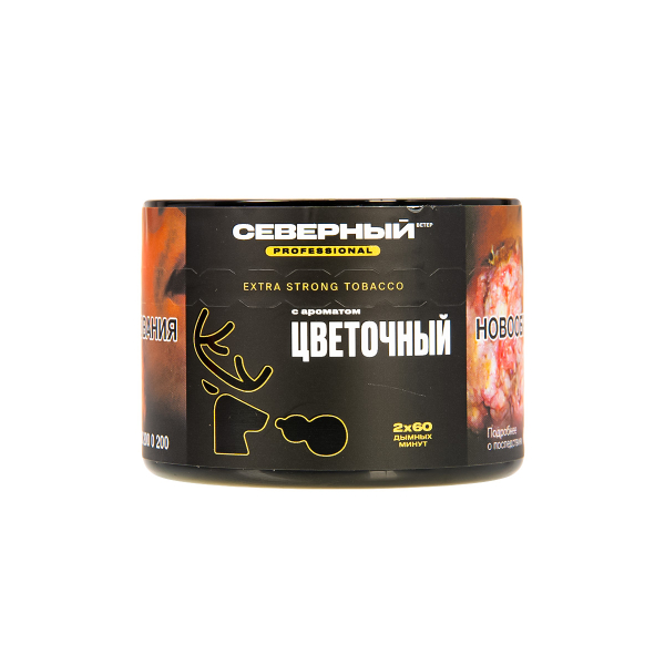 Табак Северный Professional Цветочный  40 грамм в Томске