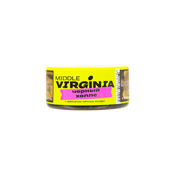 Табак Original Virginia Middle Чёрный Холлс  25 грамм в Томске