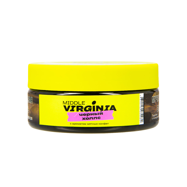 Табак Original Virginia Middle Чёрный Холлс  100 грамм в Томске