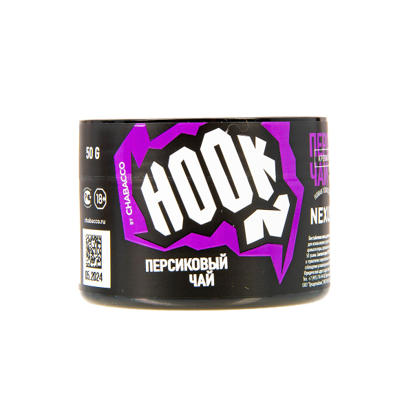 Табак Hook Персиковый Чай  50 грамм в Томске