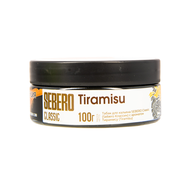 Табак Sebero Tiramisu  100 грамм в Томске