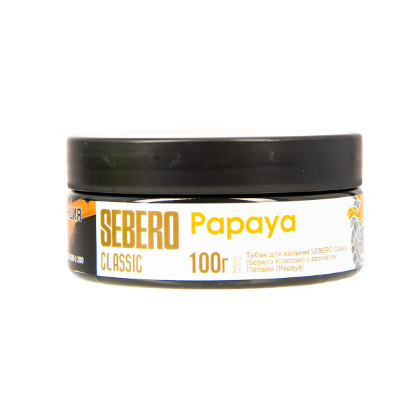 Табак Sebero Papaya  100 грамм в Томске