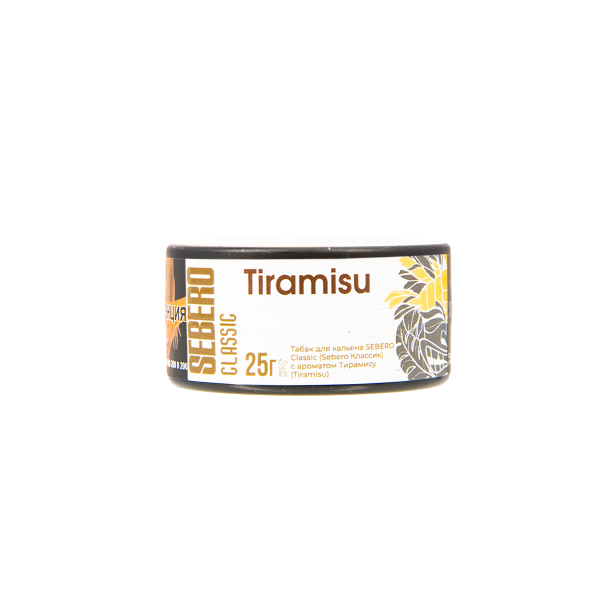 Табак Sebero Tiramisu  25 грамм в Томске
