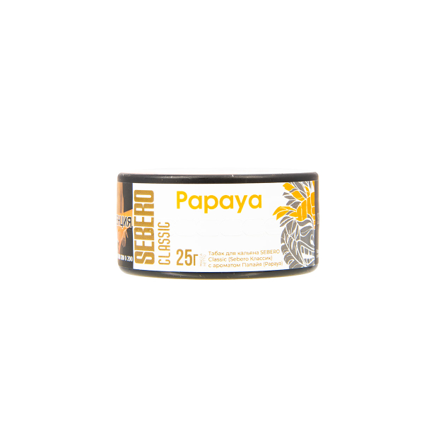 Табак Sebero Papaya  25 грамм в Томске