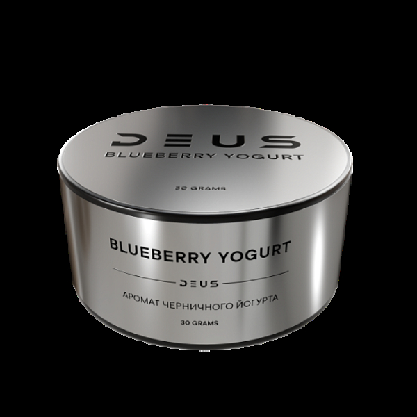 Табак Deus Blueberry Yogurt (Черничный Йогурт)  30 грамм в Томске