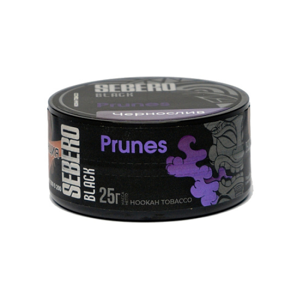 Табак Sebero Black Prunes  25 грамм в Томске