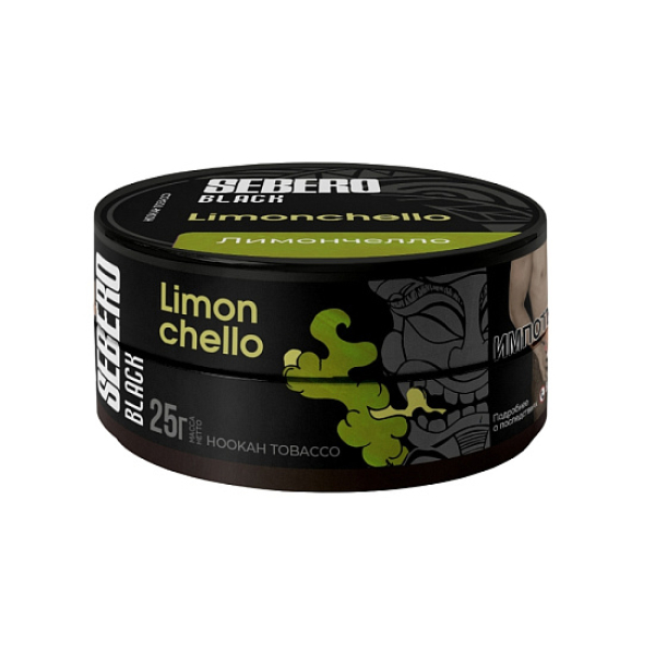 Табак Sebero Black Limonchello  25 грамм в Томске