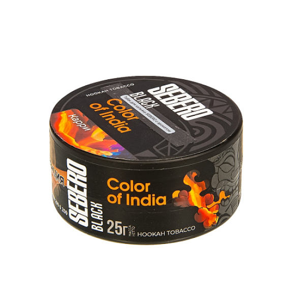 Табак Sebero Black Color Of India  25 грамм в Томске