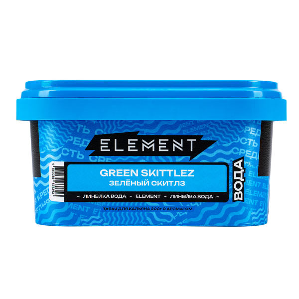 Табак Element Вода Green Skittlez  200 грамм в Томске