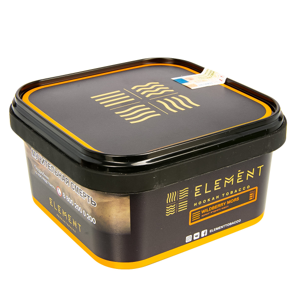 Табак Element Земля Wildberry Mors  200 грамм в Томске