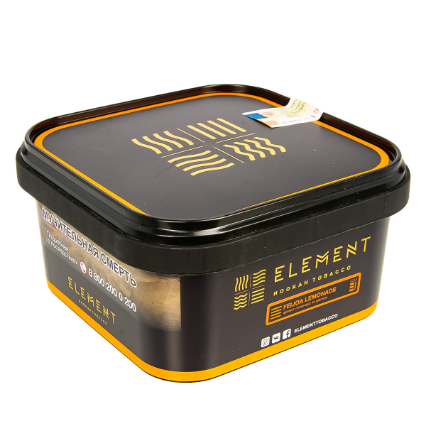 Табак Element Земля Feijoa Lemonade  200 грамм в Томске
