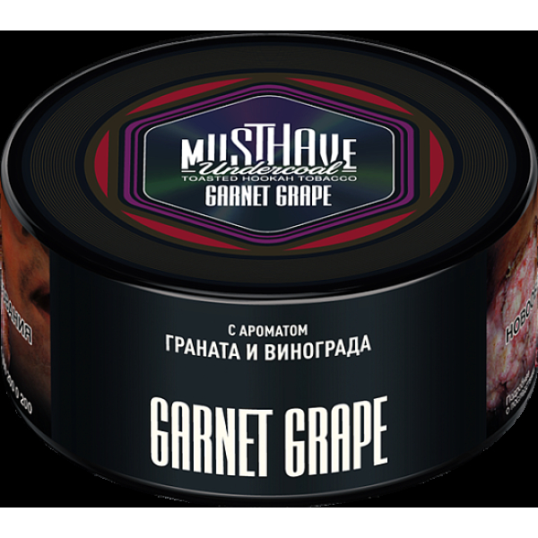 Табак Must Have Garnet Grape  125 грамм в Томске