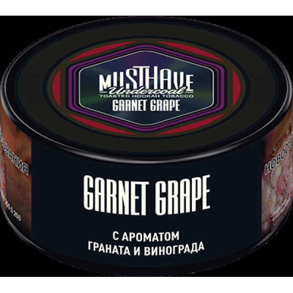 Табак Must Have Garnet Grape  25 грамм в Томске