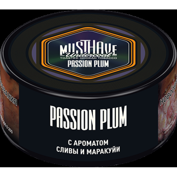 Табак Must Have Passion Plum  25 грамм в Томске