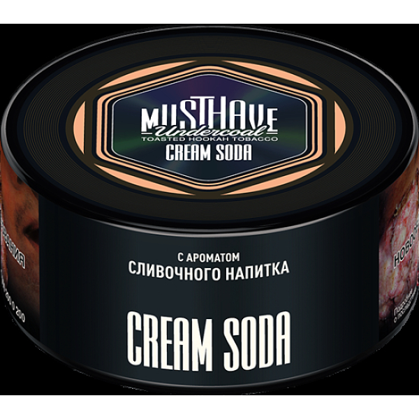 Табак Must Have Cream Soda   125 грамм в Томске
