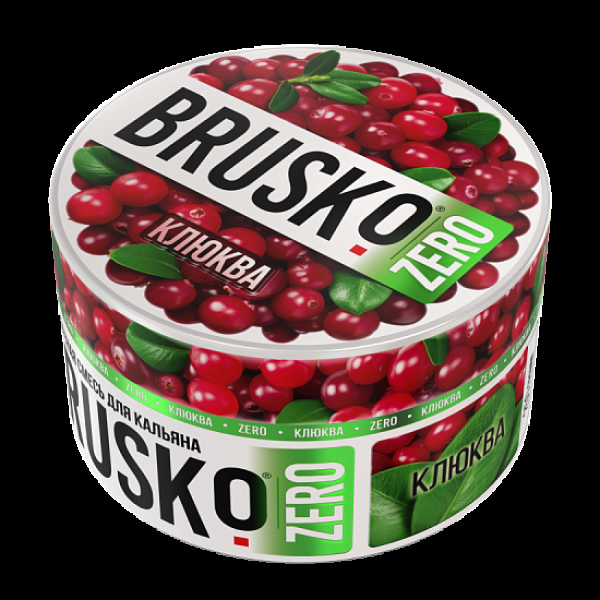 Смесь Brusko Клюква (Zero)  250 гр в Томске